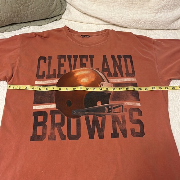 Cleveland Browns Oversized Graphic Tee Vintage Y2K - Picture 8 of 10